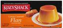 Kozy Shack Creme Caramel Flan - Multipack, 4 count per pack -- 8 per case
