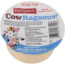 Kozy Shack Cowrageous Vanilla Pudding, 3.75 Ounce -- 48 per case.