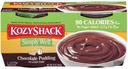 Kozy Shack Simply Well Chocolate Pudding, 16 Ounce -- 12 per case