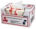 Chicopee Towel, Sanitizer Pro-Quat Medium-Heavy Duty White -- 150 sheets per case.
