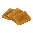 SeaCrisp Breaded Rectangle Haddock, 3 Ounce of 54 Pieces, 10 Pound.