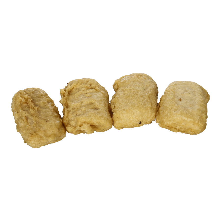 Brewers Choice Battered Cod Fillet, 3 Ounce of 48-58 Pieces, 10 Pound.