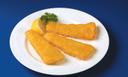 English Style Raw Fish-In-Batter Wedge Cut Cod, 2 Ounce of 75-85 Pieces, 10 Pound.