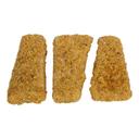 Dixie Crunch Breaded Wedge Alaska Pollock Fillet, 3.6 Ounce of 54 Pieces, 12 Pound.