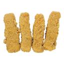 High Liner Foodservice 1.5 Ounce Oven Ready Cornmeal Breaded Pollock Strips, 5 Pound -- 2 per case