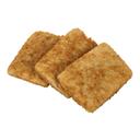 Fish-In-A-Minute Breaded Rectangle Alaskan Pollock, 3 Ounce of 53 Pieces, 10 Pound.