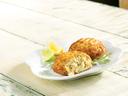 Maryland-Style Pre-Fried Crab Cake, 3 Ounce of 48 Pieces, 9 Pound.