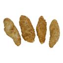 Icelandic Seafood Hush Puppy Coated Pangasuis Fillet Portion, 10 Pound.