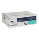 Skin On Haddock Fillet, 10 to 12 Ounce of Varies Pieces, 10 Pound.