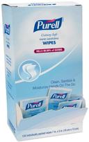 Purell Cottony Soft Hand Sanitizing Wipes - Display -- 12 per case