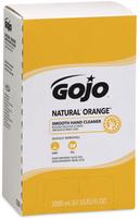 Gojo Natural Orange Smooth Hand Cleaner -- 4 per case