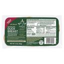 Maple Leaf Farms All Natural Boneless Garlic Duck Breast -- 12 per case