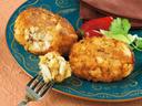 Handy Santa Fe Crab Cakes, 3.5 Ounce -- 24 per case.