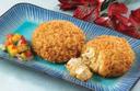 Handy Carnival Breaded Crab Cakes, 3 Ounce -- 12 per case.