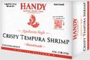 Handy 36/40 Vannamei Finished Shrimp Coated with Agedama Tempura Bits -- 100 per case.