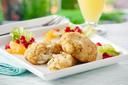 Handy Gluten Free Shrimp Risotto Crab Cake, 3 Ounce -- 24 per case.