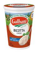 Galbani Part Skim Original Ricotta Cheese, 48 Ounce -- 6 per case.