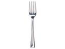 Hoffmaster Mini Metallic Plastic Fork, 3.375 inch -- 400 per case.