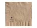 Hoffmaster Earth Wise 2 Ply Kraft Dinner Napkin, 17 x 17 inch -- 1200 per case.