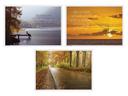 Hoffmaster 3 Designs Inspirational Paper Placemat, 10 x 14 inch -- 1000 per case.