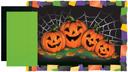 Hoffmaster Paper Halloween Placemat and Coordinating Dinner Napkin Kit - Combo Pack -- 500 per case.