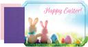 Hoffmaster Paper Happy Easter Seasonal Placemat and Napkin Kit - Combo Pack -- 750 per case.