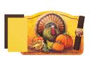 Hoffmaster Paper Turkey Traditional Placemat and Cordinting Dinner Napkin Kit - Combo Pack -- 750 per case.