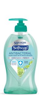 Soft Soap Fresh Citrus Antibacterial Liquid Hand Soap, 11.25 Ounce -- 6 per case.
