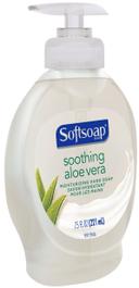 Soft Soap Aloe Liquid Hand Soap, 7.5 Fluid Ounce -- 6 per case.