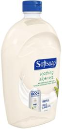 Softsoap Soothing Aloe Liquid Hand Wash, 50 Fluid Ounce -- 6 per case