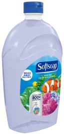 Softsoap Aquarium Liquid Hand Wash, 50 Fluid Ounce -- 6 per case