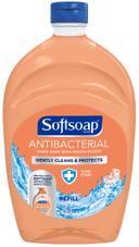 Softsoap Crisp Clean Linen Liquid Hand Wash, 50 Ounce -- 6 per case