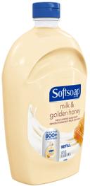 Softsoap Milk and Honey Liquid Hand Wash, 50 Ounce -- 6 per case