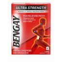 Bengay Ultra Strength Large Size Pain Relieving Patch - 4 count per pack -- 36 packs per case