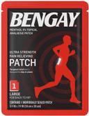 Bengay Ultra Strength Large Pain Relieving Patch -- 240 per case.