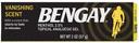 Bengay Vanishing Scent Gel, 2 Ounce -- 36 per case.