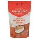 Arrowhead Mills Organic Long Brown Rice Flour, 24 Ounce -- 6 per case