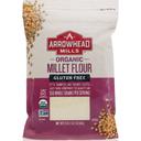 Arrowhead Mills Organic Millet Flour, 23 Ounce -- 6 per case