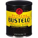 Bustelo Supreme Espresso Style Ground Coffee, 10 Ounce Can -- 12 per case.
