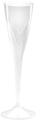 WNA Classicware One Piece Champagne Glass, 5 Ounce -- 100 per case.