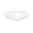 WNA Pack N Serve Shallow PET Clear Round Bowl, 24 Ounce -- 50 per case.