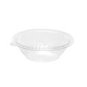 WNA Pack N Serve Standard PET Clear Round Container Bowl, 24 Ounce -- 100 per case.