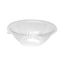 WNA Pack N Serve PET Standard Clear Round Container Bowl, 64 Ounce -- 25 per case.