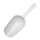 WNA CaterLine Polystyrene White Ice/Dry Goods Scoop, 9 inch -- 48 per case.
