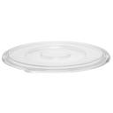 WNA Pack N Serve PET Clear Round Flat Lid Only, 16 inch -- 50 per case.
