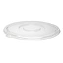 WNA Pack N Serve Clear PET Flat Lid for 160 Ounce Bowl, 12 inch -- 50 per case.
