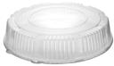 WNA Caterline Round Standard Height PET Dome Lid Only -- 25 per case.