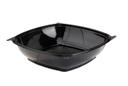 WNA CaterLine PET Black Square Serving Bowl, 48 Ounce -- 200 per case.