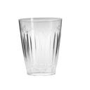 WNA Legacy Polystyrene Clear Tall Etched Tumbler, 10 inch -- 240 per case.