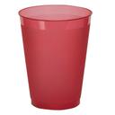 WNA Frosted Red Scarlet Tumbler, 16 Ounce -- 500 per case.